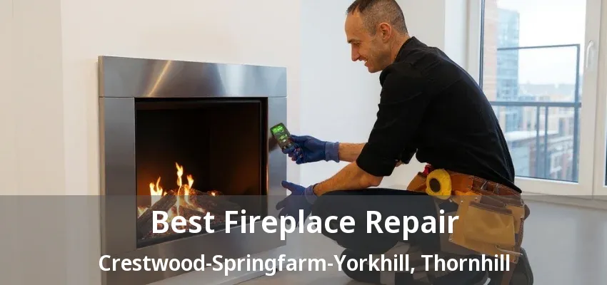 Best Fireplace Repair Crestwood-Springfarm-Yorkhill, Thornhill - ON