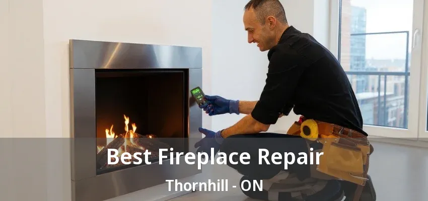 Best Fireplace Repair Thornhill - ON