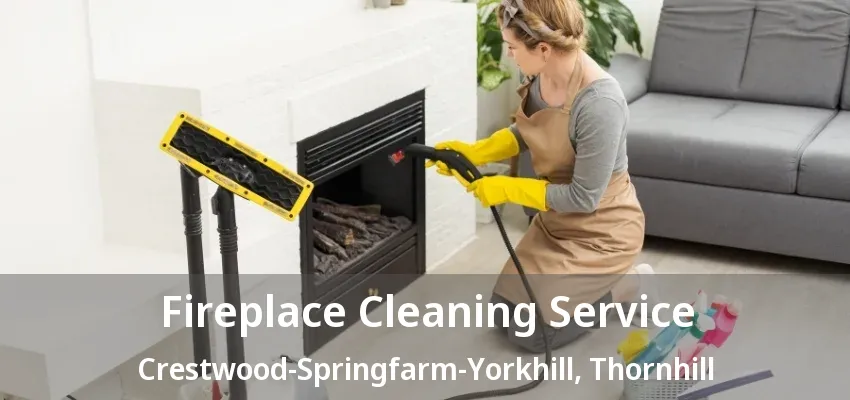 Fireplace Cleaning Service Crestwood-Springfarm-Yorkhill, Thornhill - ON