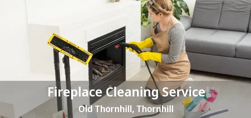 Fireplace Cleaning Service Old Thornhill, Thornhill - ON