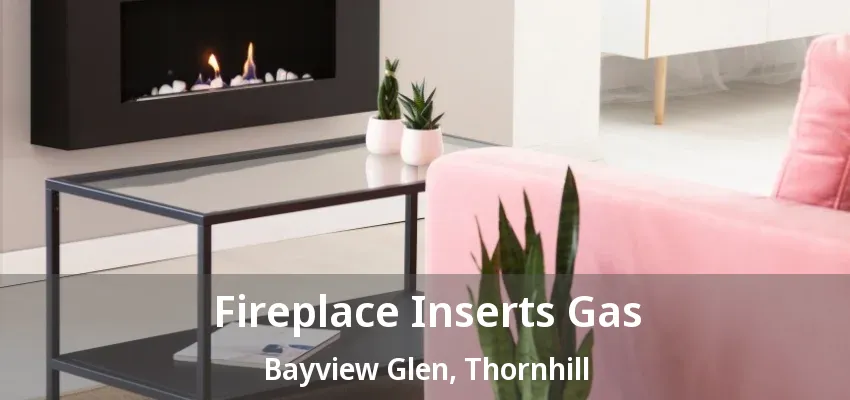 Fireplace Inserts Gas Bayview Glen, Thornhill - ON Fireplace Inserts Gas Bayview Glen, Thornhill - ON
