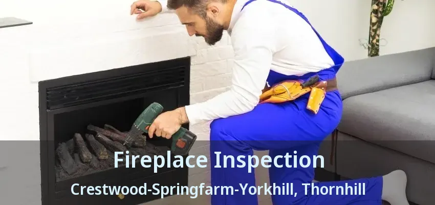 Fireplace Inspection Crestwood-Springfarm-Yorkhill, Thornhill - ON Fireplace Inspection Crestwood-Springfarm-Yorkhill, Thornhill - ON