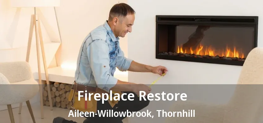 Fireplace Restore Aileen-Willowbrook, Thornhill - ON Fireplace Restore Aileen-Willowbrook, Thornhill - ON