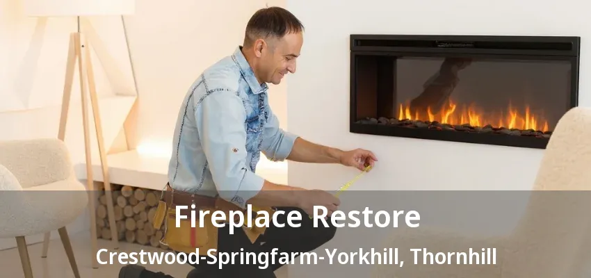 Fireplace Restore Crestwood-Springfarm-Yorkhill, Thornhill - ON