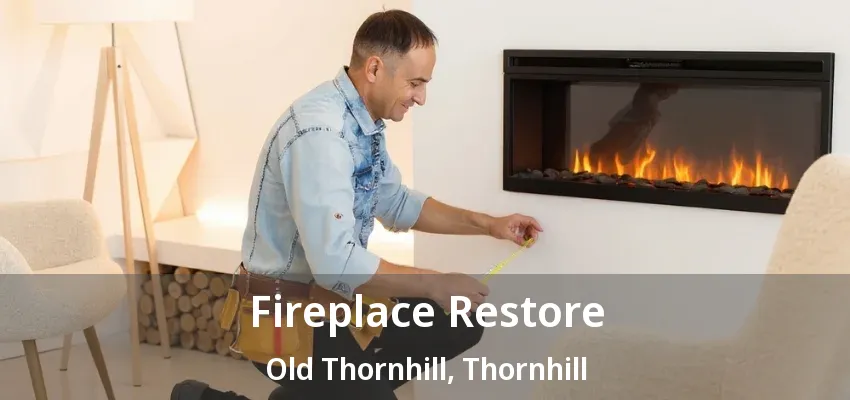 Fireplace Restore Old Thornhill, Thornhill - ON