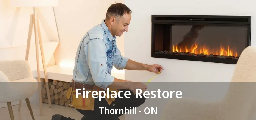 Fireplace Restore Thornhill - ON