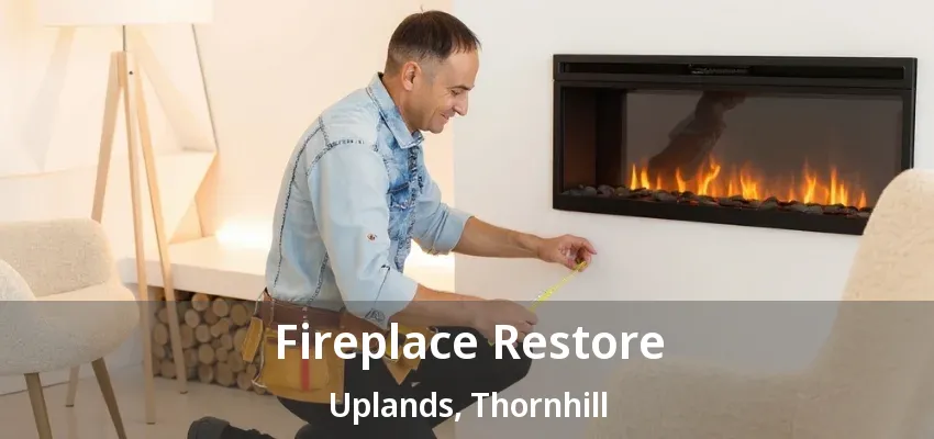 Fireplace Restore Uplands, Thornhill - ON