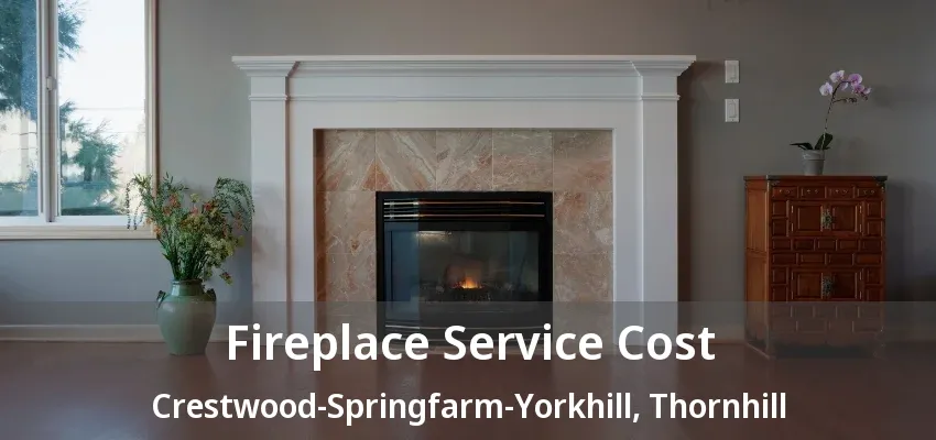 Fireplace Service Cost Crestwood-Springfarm-Yorkhill, Thornhill - ON