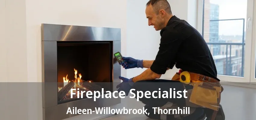Fireplace Specialist Aileen-Willowbrook, Thornhill - ON