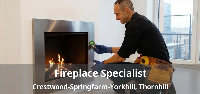 Fireplace Specialist Crestwood-Springfarm-Yorkhill, Thornhill - ON