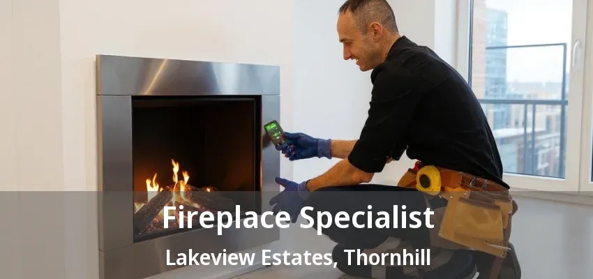 Fireplace Specialist Lakeview Estates, Thornhill - ON