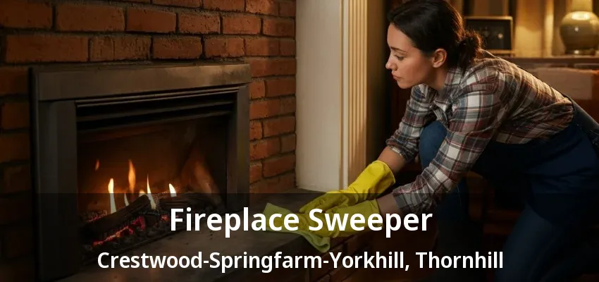 Fireplace Sweeper Crestwood-Springfarm-Yorkhill, Thornhill - ON