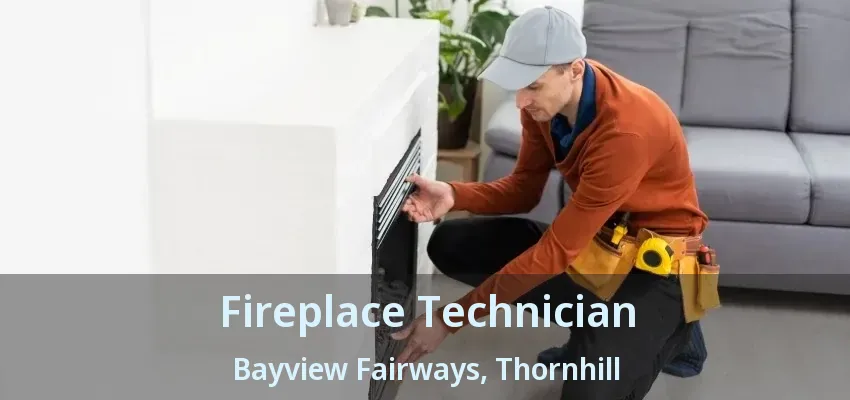 Fireplace Technician Bayview Fairways, Thornhill - ON Fireplace Technician Bayview Fairways, Thornhill - ON
