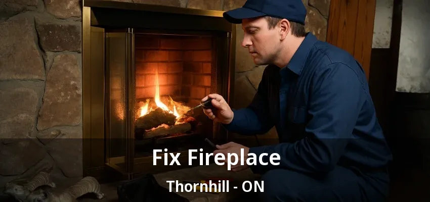 Fix Fireplace Thornhill - ON Fix Fireplace Thornhill - ON