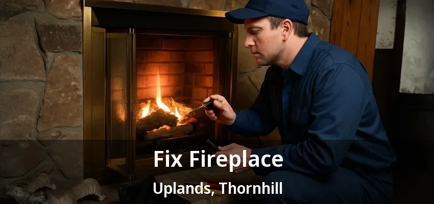 Fix Fireplace Uplands, Thornhill - ON