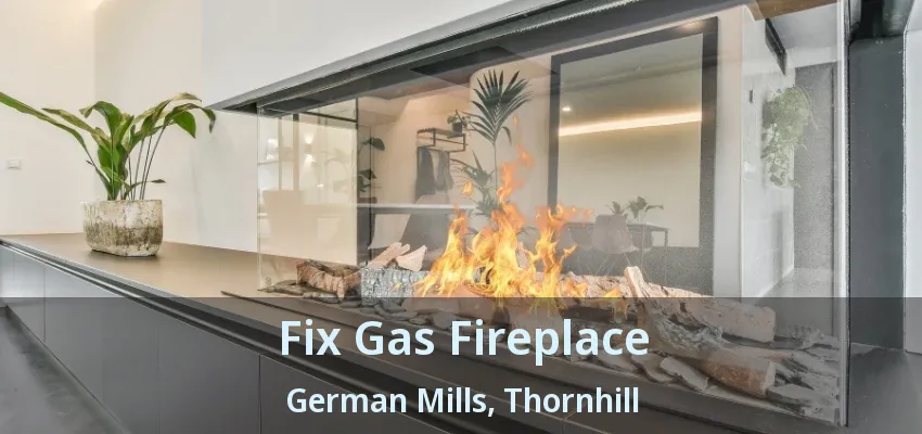 Fix Gas Fireplace German Mills, Thornhill - ON