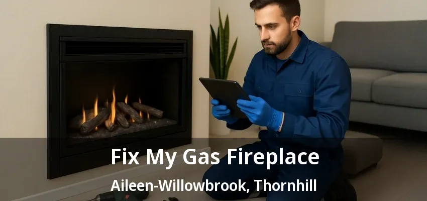 Fix My Gas Fireplace Aileen-Willowbrook, Thornhill - ON