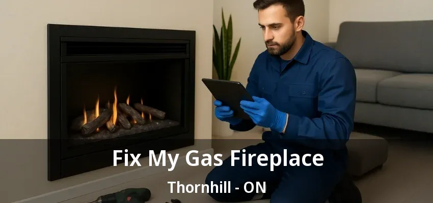 Fix My Gas Fireplace Thornhill - ON