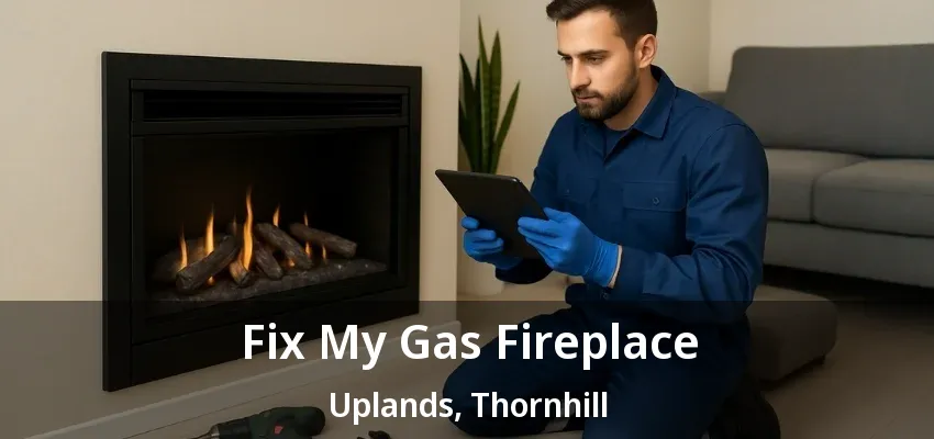 Fix My Gas Fireplace Uplands, Thornhill - ON