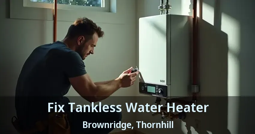 Fix Tankless Water Heater Brownridge, Thornhill - ON Fix Tankless Water Heater Brownridge, Thornhill - ON