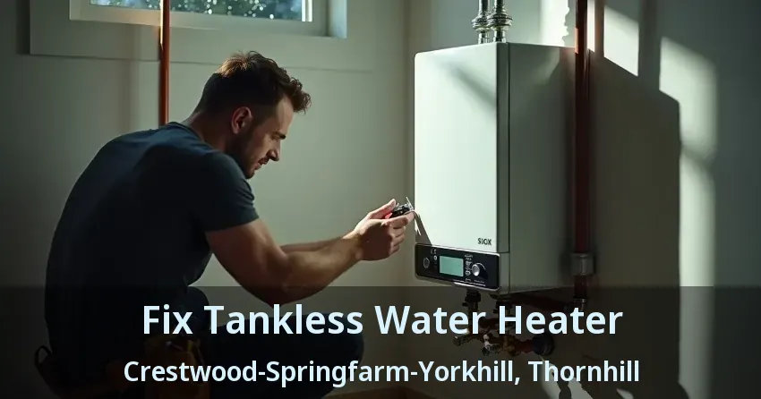 Fix Tankless Water Heater Crestwood-Springfarm-Yorkhill, Thornhill - ON Fix Tankless Water Heater Crestwood-Springfarm-Yorkhill, Thornhill - ON