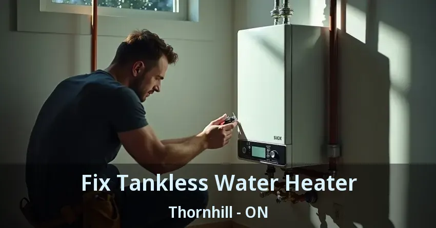 Fix Tankless Water Heater Thornhill - ON Fix Tankless Water Heater Thornhill - ON