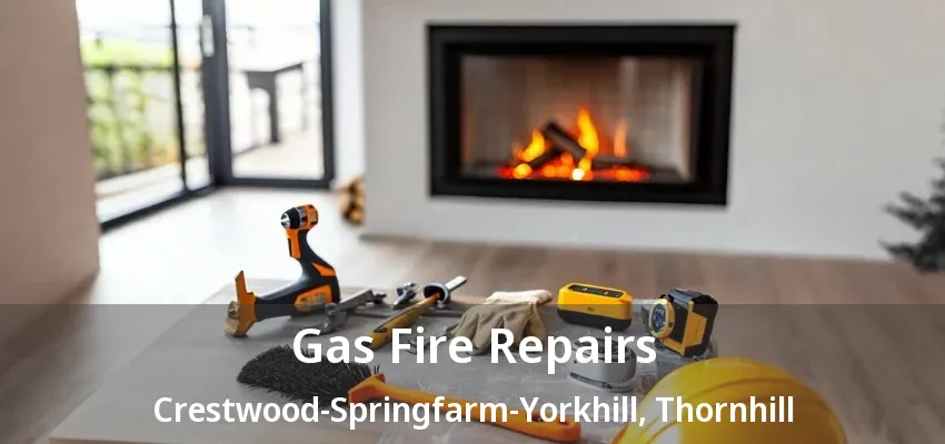 Gas Fire Repairs Crestwood-Springfarm-Yorkhill, Thornhill - ON