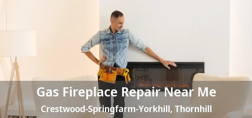 Gas Fireplace Repair Near Me Crestwood-Springfarm-Yorkhill, Thornhill - ON