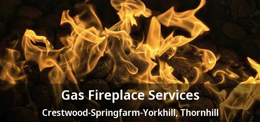 Gas Fireplace Services Crestwood-Springfarm-Yorkhill, Thornhill - ON