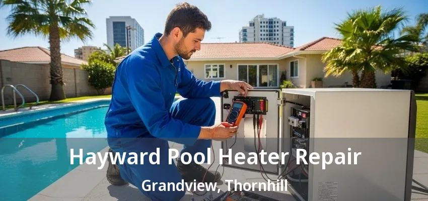 Hayward Pool Heater Repair Grandview, Thornhill - ON Hayward Pool Heater Repair Grandview, Thornhill - ON