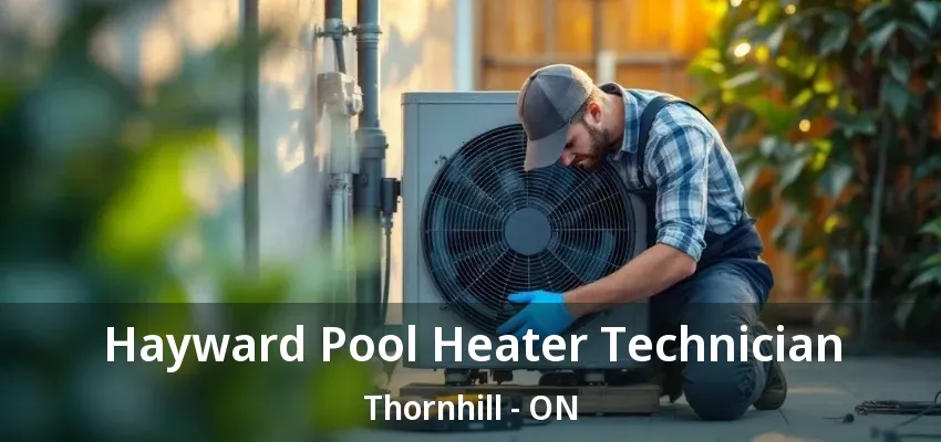 Hayward Pool Heater Technician Thornhill - ON