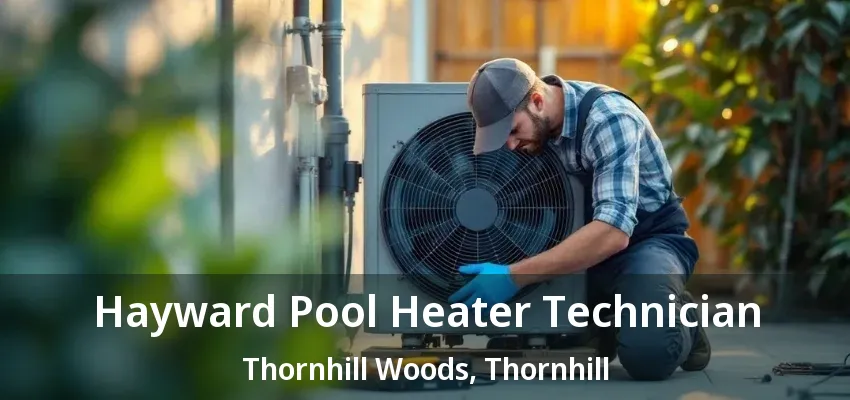 Hayward Pool Heater Technician Thornhill Woods, Thornhill - ON