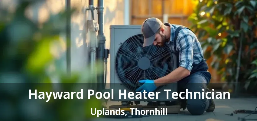 Hayward Pool Heater Technician Uplands, Thornhill - ON