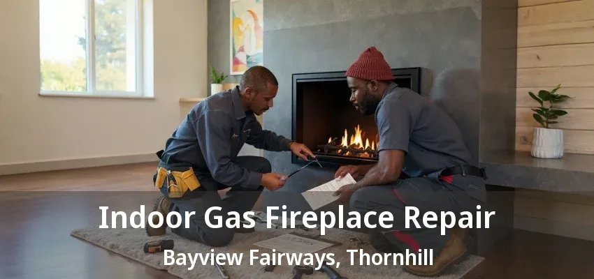 Indoor Gas Fireplace Repair Bayview Fairways, Thornhill - ON
