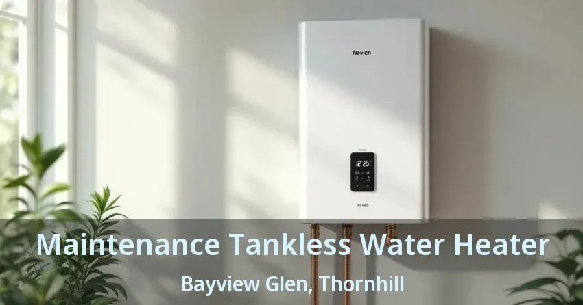 Maintenance Tankless Water Heater Bayview Glen, Thornhill - ON Maintenance Tankless Water Heater Bayview Glen, Thornhill - ON