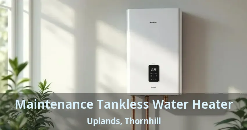 Maintenance Tankless Water Heater Uplands, Thornhill - ON Maintenance Tankless Water Heater Uplands, Thornhill - ON