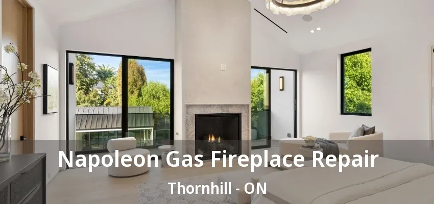 Napoleon Gas Fireplace Repair Thornhill - ON