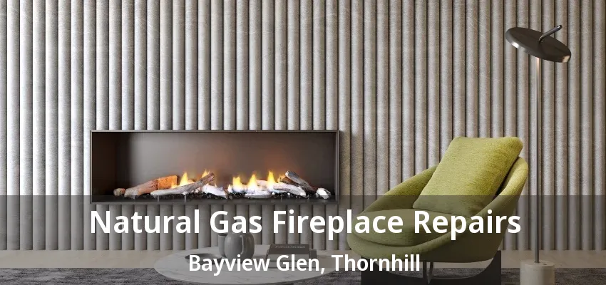 Natural Gas Fireplace Repairs Bayview Glen, Thornhill - ON