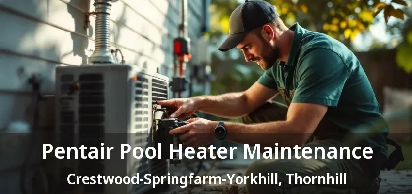Pentair Pool Heater Maintenance Crestwood-Springfarm-Yorkhill, Thornhill - ON Pentair Pool Heater Maintenance Crestwood-Springfarm-Yorkhill, Thornhill - ON