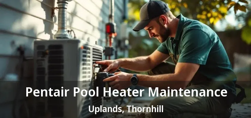 Pentair Pool Heater Maintenance Uplands, Thornhill - ON Pentair Pool Heater Maintenance Uplands, Thornhill - ON