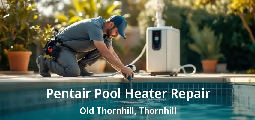 Pentair Pool Heater Repair Old Thornhill, Thornhill - ON Pentair Pool Heater Repair Old Thornhill, Thornhill - ON