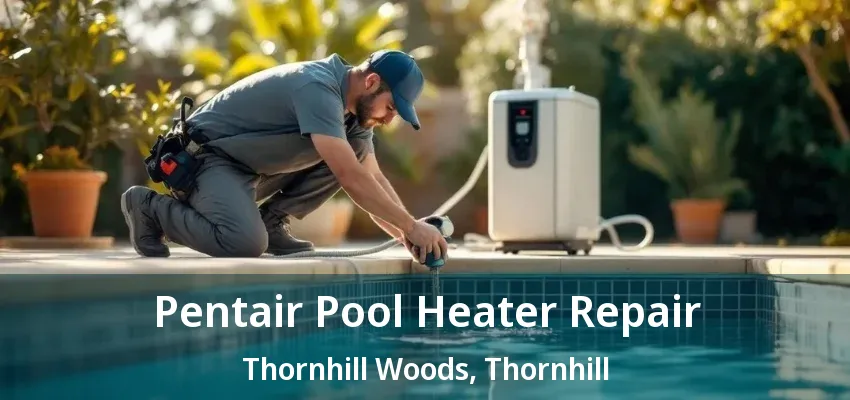 Pentair Pool Heater Repair Thornhill Woods, Thornhill - ON Pentair Pool Heater Repair Thornhill Woods, Thornhill - ON