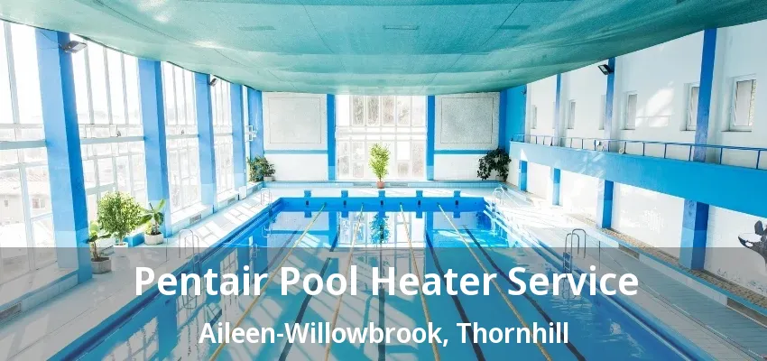 Pentair Pool Heater Service Aileen-Willowbrook, Thornhill - ON