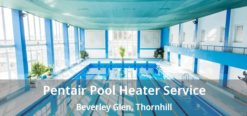 Pentair Pool Heater Service Beverley Glen, Thornhill - ON