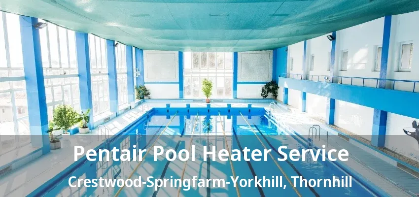 Pentair Pool Heater Service Crestwood-Springfarm-Yorkhill, Thornhill - ON Pentair Pool Heater Service Crestwood-Springfarm-Yorkhill, Thornhill - ON
