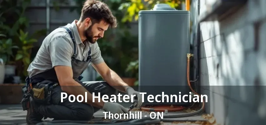 Pool Heater Technician Thornhill - ON