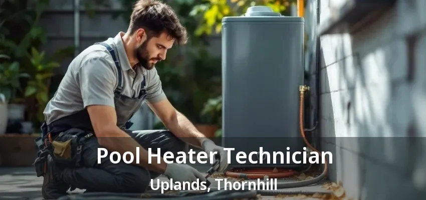 Pool Heater Technician Uplands, Thornhill - ON