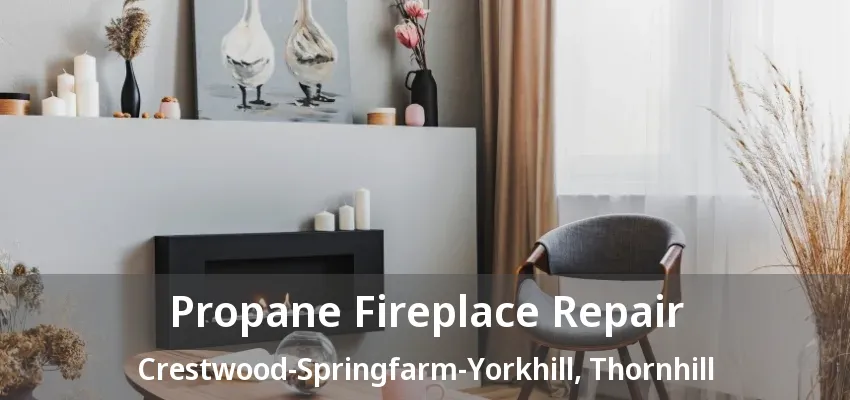 Propane Fireplace Repair Crestwood-Springfarm-Yorkhill, Thornhill - ON Propane Fireplace Repair Crestwood-Springfarm-Yorkhill, Thornhill - ON