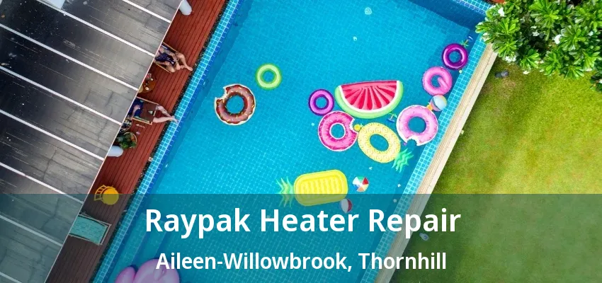 Raypak Heater Repair Aileen-Willowbrook, Thornhill - ON