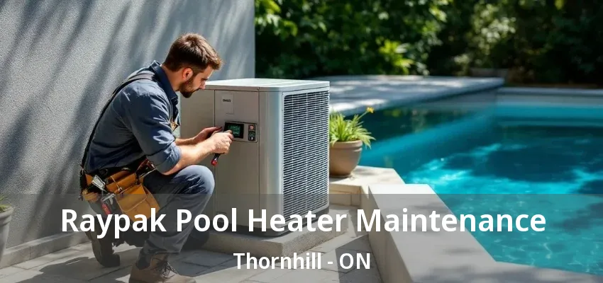 Raypak Pool Heater Maintenance Thornhill - ON